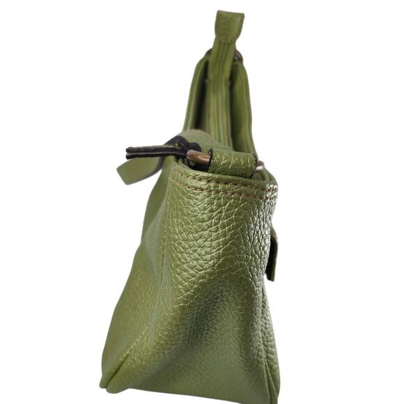 Y2K Green Faux Leather mini bag - Picture 4 of 11